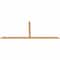 Ekena Millwork Portland Timber Gable Bracket, Western Red Cedar, 108"W x 45"H x 1 1/2"D x 3 1/2"F, 10/12 Pitch GBW108X45X0204POR00SWR - alternate 2